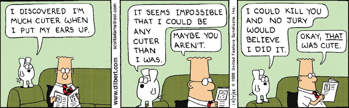 Dilbert Cartoon